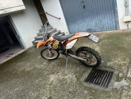 Motociclo KTM 125 EXC