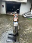 Motociclo KTM 125 EXC