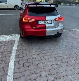 Autovettura Mercedes AMG A45 S