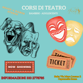 Corsi di TEATRO