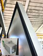 PORTE FRIGO A TAMPONE E SCORREVOLE USATE 