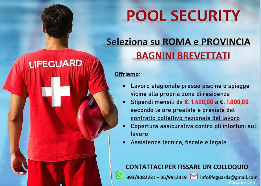 BAGNINI BREVETTATI FREGENE
