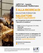  Cerchiamo FORMATORI/EDUCATORI SALDATORI a Napoli!