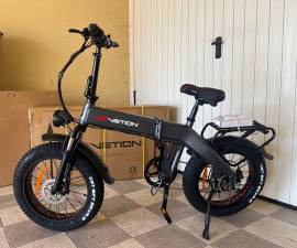 Fat Bike elettrica 