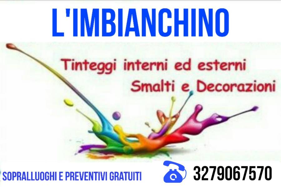 TINTEGGIATURE SMALTI DECORAZIONI CARTONGESSO PREZZI MODICI