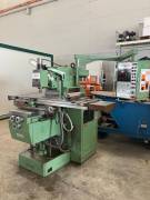 Fresatrice verticale Novar Modello 1500K