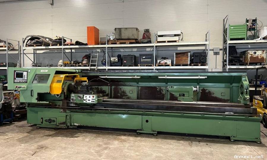 Tornio parallelo Pbr Modello T35 SNC x 4000