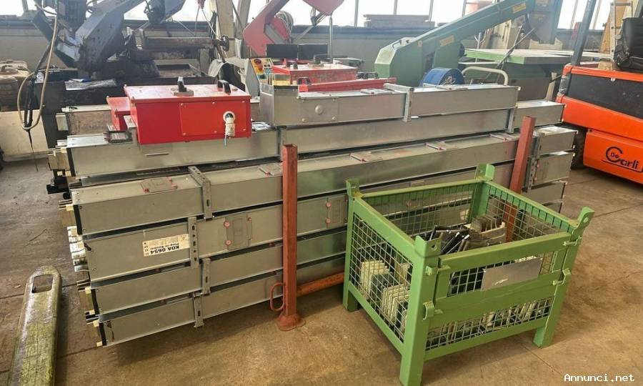 Blindo sbarre EAA Elektrik Modello K0A 0654