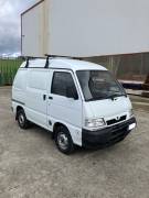 Autocarro Piaggio Porter, furgonato