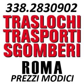 TRASLOCHI TRASPORTI E SGOMBERI OVUNQUE PREZZI MODICI 7GG SU7