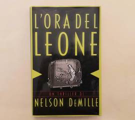 L'ora del leone di Nelson DeMille Ed.Mondadori, 2000 come nuovo