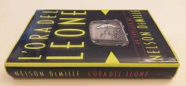 L'ora del leone di Nelson DeMille Ed.Mondadori, 2000 come nuovo