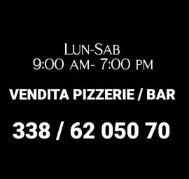 BENIDORM, COSTA BLANCA.  PIZZERIE, RISTORANTI, FRONTE MARE !