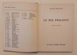 Le mie prigioni di Silvio Pellico Ed.Fratelli Fabbri, 1958