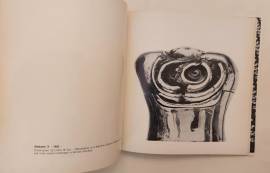 Catalogo Miguel Berrocal. Galleria d'arte Cortina - Milano, 1970 Edizione della Galleria