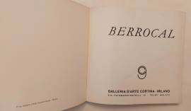 Catalogo Miguel Berrocal. Galleria d'arte Cortina - Milano, 1970 Edizione della Galleria