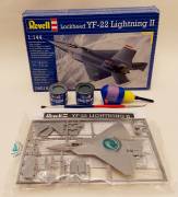 Kit di montaggio in plastica Lockheed YF-22 Lightning II Revell N. 04016 Scala 1:144 nuovo