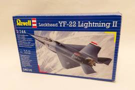 Kit di montaggio in plastica Lockheed YF-22 Lightning II Revell N. 04016 Scala 1:144 nuovo