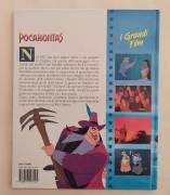 I grandi film Walt Disney: Pocahontas l'unico con i fotogrammi originali Ed.Disney Libri, 1995