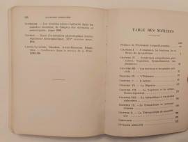 Les syndromes sympathiques Jean Vinchon Ancien Chef Clinique Psychiatrique, Librairie Maloine, 1939
