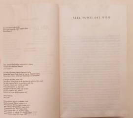 Alle fonti del Nilo di Wilbur Smith 1°ED.TEA, marzo 2021 Alle fonti del Nilo di Wilbur Smith 1°ED.TEA, marzo 2021