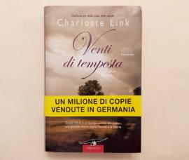 Venti di tempesta di Charlotte Link 1°Ed.Corbaccio, Milano 2006