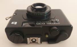 Macchina fotografica Comet 635 Electronic Minicompact con custodia originale in similpelle
