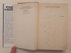 Attentato alla Corte D'Inghilterra di Tom Clancy 1°Ed. Rizzoli, settembre 1988