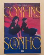 Confins de um Sonho (Mangá Volume Único) Editora:Pipoca e Nanquim, fevereiro 2023