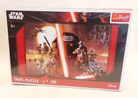 Star Wars Trefl Puzzle da  100 pezzi Dimensioni finali: 41 x 27,8 cm. nuovo