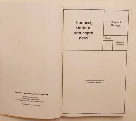 Punacci, storia di una capra nera di Perumal Murugan 1°Ed.Utopia, novembre 2022