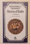 Storia d'Italia volume VIII: L'età di Federico Barbarossa di Montanelli e Gervaso Ed: Rizzoli, 19yýy