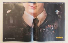 Album figurine Harry Potter Maghi e Streghe Panini 2021 vuoto con poster + 6 figurine diverse Album figurine Harry Potter Maghi e Streghe Panini 2021 vuoto con poster + 6 figurine diverse