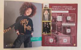 Album figurine Harry Potter Maghi e Streghe Panini 2021 vuoto con poster + 6 figurine diverse Album figurine Harry Potter Maghi e Streghe Panini 2021 vuoto con poster + 6 figurine diverse