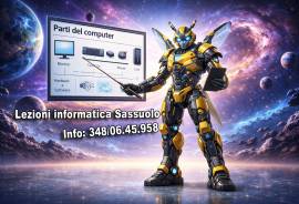 LEZIONI INFORMATICA A DOMICILIO SASSUOLO, MODENA E LIMITROFI