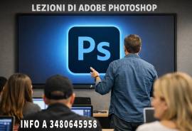 LEZIONI DI ADOBE PHOTOSHOP