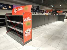 SCAFFALATURE PER SUPERMERCATO USATE 