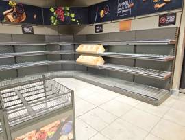 SCAFFALATURE PER SUPERMERCATO USATE 