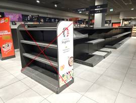 SCAFFALATURE PER SUPERMERCATO USATE 