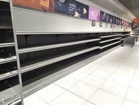 SCAFFALATURE PER SUPERMERCATO USATE 