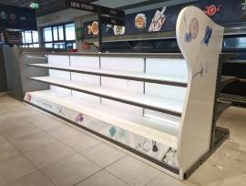 SCAFFALATURE PER SUPERMERCATO USATE 