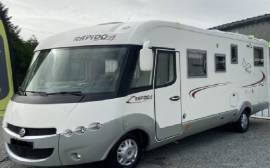 CAMPER RAPIDO, PRONTO PER IL VIAGGIO IN VENDITA A 12000 €