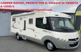 CAMPER RAPIDO, PRONTO PER IL VIAGGIO IN VENDITA A 12000 €