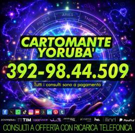 LA MIGLIOR CARTOMANZIA PER SAPERE: IL CARTOMANTE YORUBA'