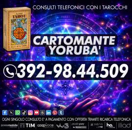 LA MIGLIOR CARTOMANZIA PER SAPERE: IL CARTOMANTE YORUBA'