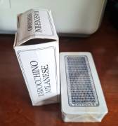 Tarocchino Milanese  Vintage la ruota della fortuna   .Editore: Masenghini  .Dimensioni carte:cm .  