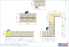ARREDAMENTO COMPLETO ORTOFRUTTA USATO 
