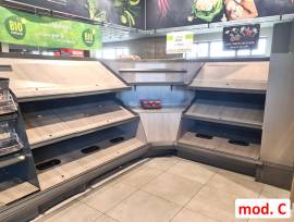 ARREDAMENTO COMPLETO ORTOFRUTTA USATO 