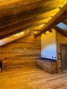 Travature in legno di recupero per rivestimenti