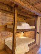 Travature in legno di recupero per rivestimenti